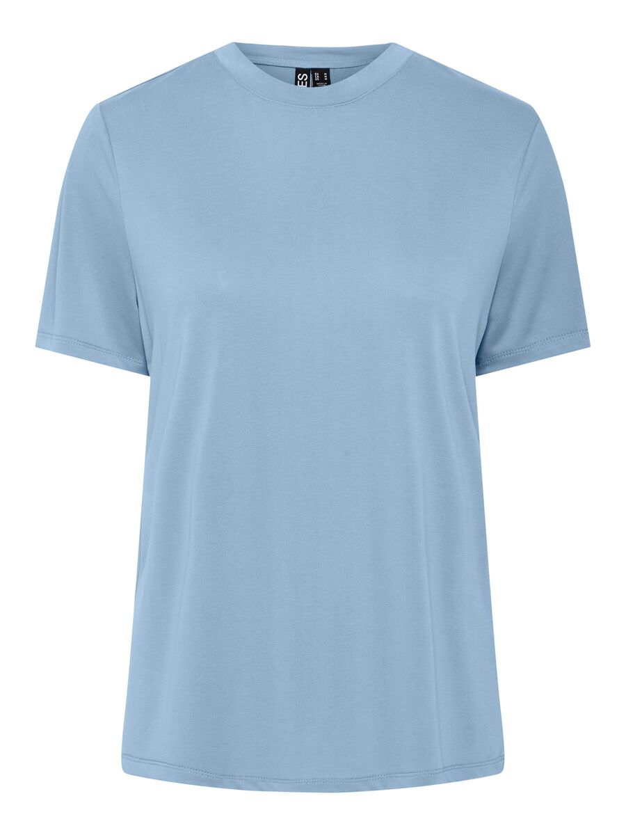 Pieces PCANORA T-SHIRT, Cashmere Blue, highres - 17148789_CashmereBlue_001.jpg