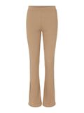 Pieces PCFELIZIA FLARED TROUSERS, Silver Mink, highres - 17115905_SilverMink_874008_001.jpg