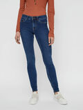 Pieces TAILLE MI-HAUTE EFFET SHAPE-UP JEAN SKINNY, Medium Blue Denim, highres - 17094537_MediumBlueDenim_003.jpg