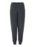 Pieces HIGH WAIST STRIKBUKSER, Dark Grey Melange, highres - 17106882_DarkGreyMelange_001.jpg