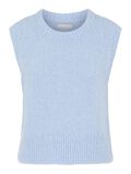 Pieces KNITTED GILET, Kentucky Blue, highres - 17112917_KentuckyBlue_001.jpg