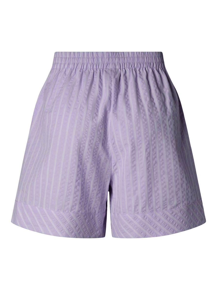 Carousel image - PCTANJA MW SHORTS, Pastel Lilac | 6