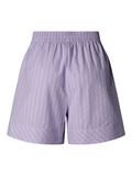 Product image thumbnail - PCTANJA MW SHORTS, Pastel Lilac | 6