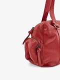 Pieces SMALL LEATHER BAG, Tango Red, highres - 17055351_TangoRed_006.jpg