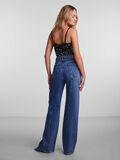 Pieces PCFLIKKA HW JEAN LARGE, Medium Blue Denim, highres - 17129863_MediumBlueDenim_004.jpg