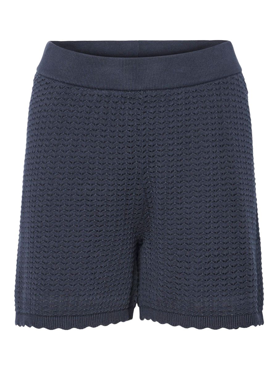 Pieces PSCOUT GEBREID SHORTS, Ombre Blue, highres - 17157974_OmbreBlue_001.jpg