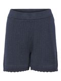 Pieces PCSCOUT GESTRICKTE SHORTS, Ombre Blue, highres - 17157974_OmbreBlue_001.jpg