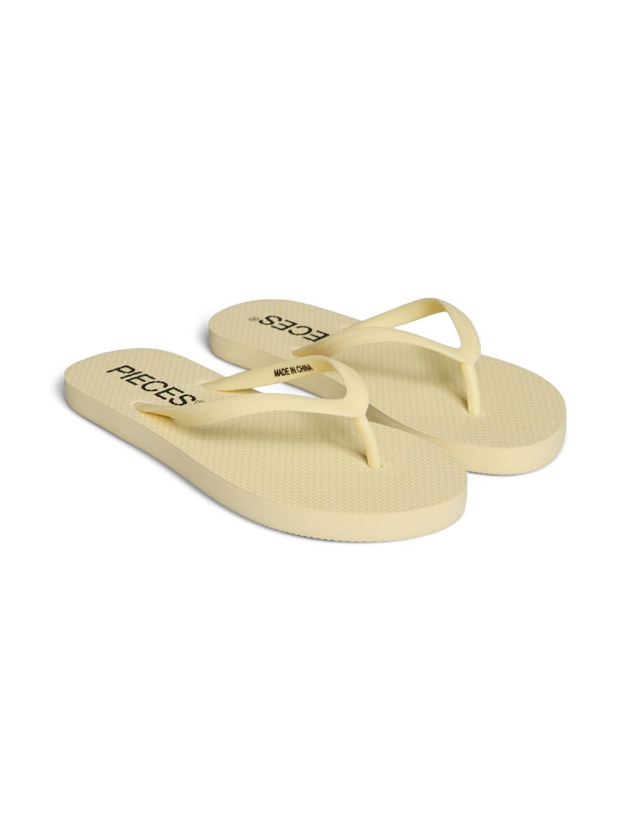 Carousel image - PCSUMMER SLIPPERS, French Vanilla | 3