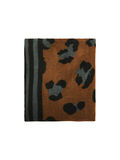 Pieces LEOPARD PATTERN SCARF, Leather Brown, highres - 17090858_LeatherBrown_002.jpg