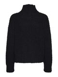 Pieces PCMIRA HALF-ZIP JUMPER, Black, highres - 17154377_Black_002.jpg