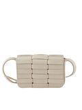 Pieces BRAIDED CROSSBODY BAG, Fog, highres - 17113270_Fog_001.jpg