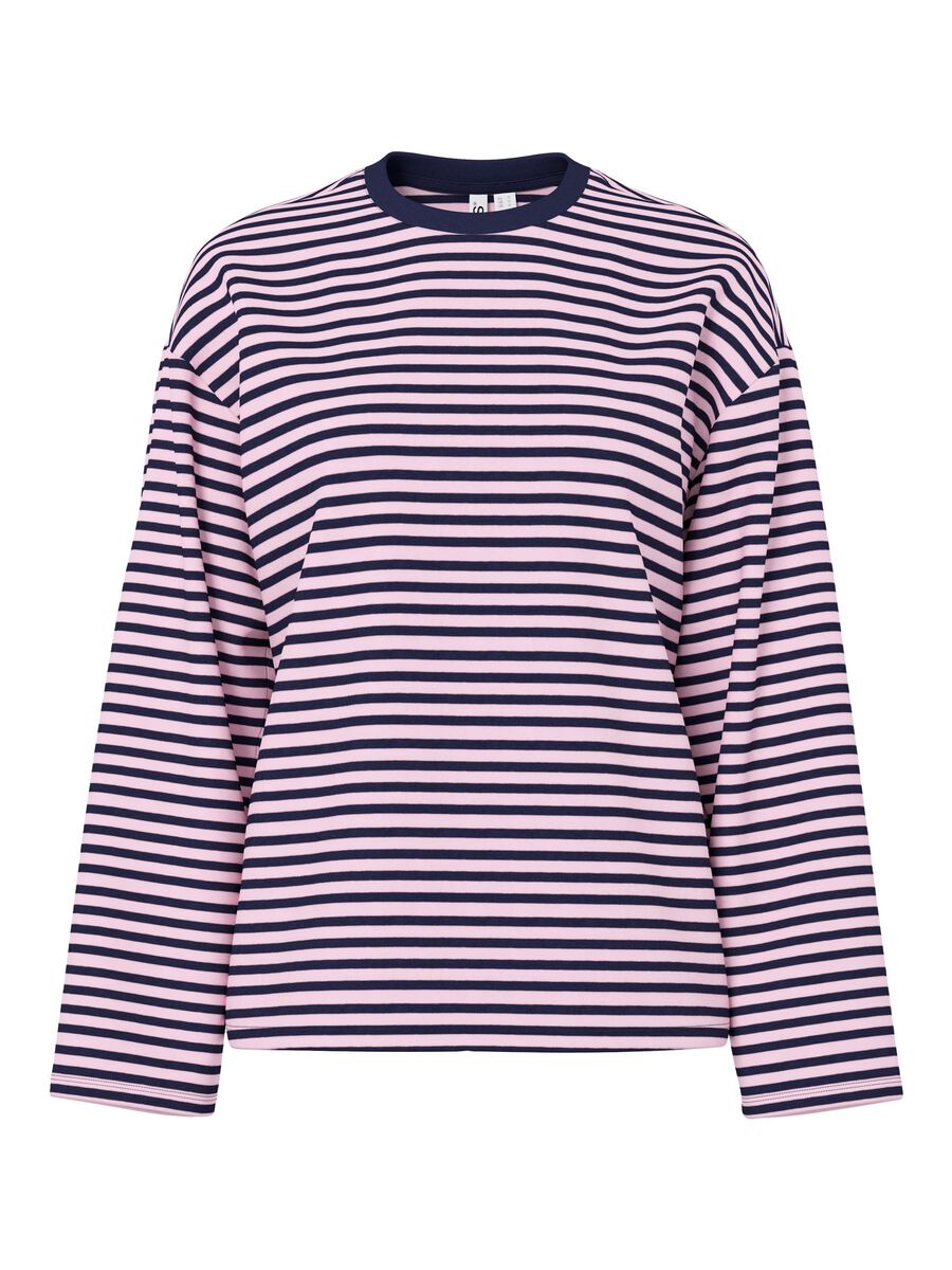 Product carousel image 2 PCSADIE LONG SLEEVED TOP, Maritime Blue