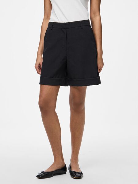 Pieces PCTEMPRE SHORTS, Black, highres - 17156982_Black_003.jpg