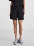 Pieces PCAMY HIGH WAISTED SHORTS, Black, highres - 17145088_Black_003.jpg