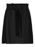 Pieces TIE-BAND SKIRT, Black, highres - 17101967_Black_001.jpg