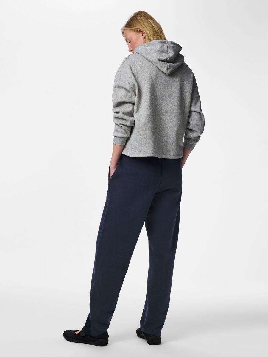 Product carousel image - PCCHILLI - DROIT JOGGING EN MOLLETON, Sky Captain | 2