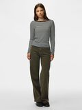 Product image thumbnail 3 PCSOF BOATNECK  LONG SLEEVED TOP, Black