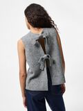 Pieces PCSILLY STRIK VEST, Medium Grey Melange, highres - 17156680_MediumGreyMelange_008.jpg