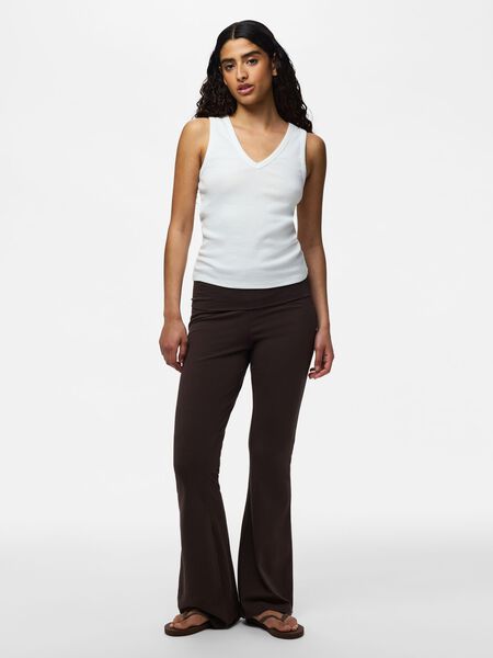 Pieces PCGEORGINA MW FLARED LEGGING, Hot Fudge, highres - 17170426_HotFudge_005.jpg