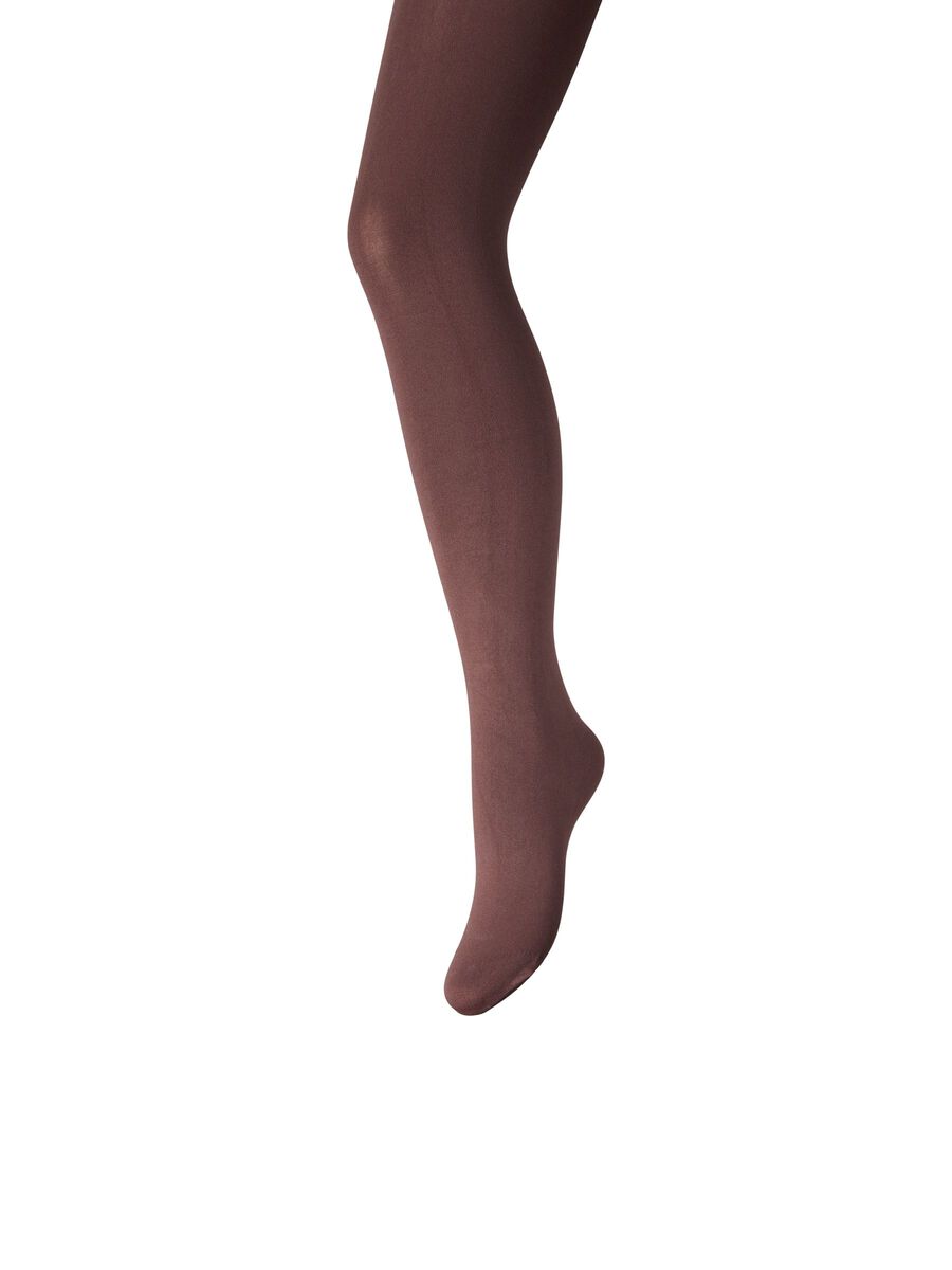 Product carousel image 1 PCANNA COLORED 90 DEN TIGHTS, Chicory Coffee
