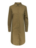 Pieces PCJAYLA SHIRT DRESS, Deep Lichen Green, highres - 17127041_DeepLichenGreen_001.jpg