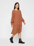 Pieces VESTITO SMOCK, Mocha Bisque, highres - 17105136_MochaBisque_772499_003.jpg