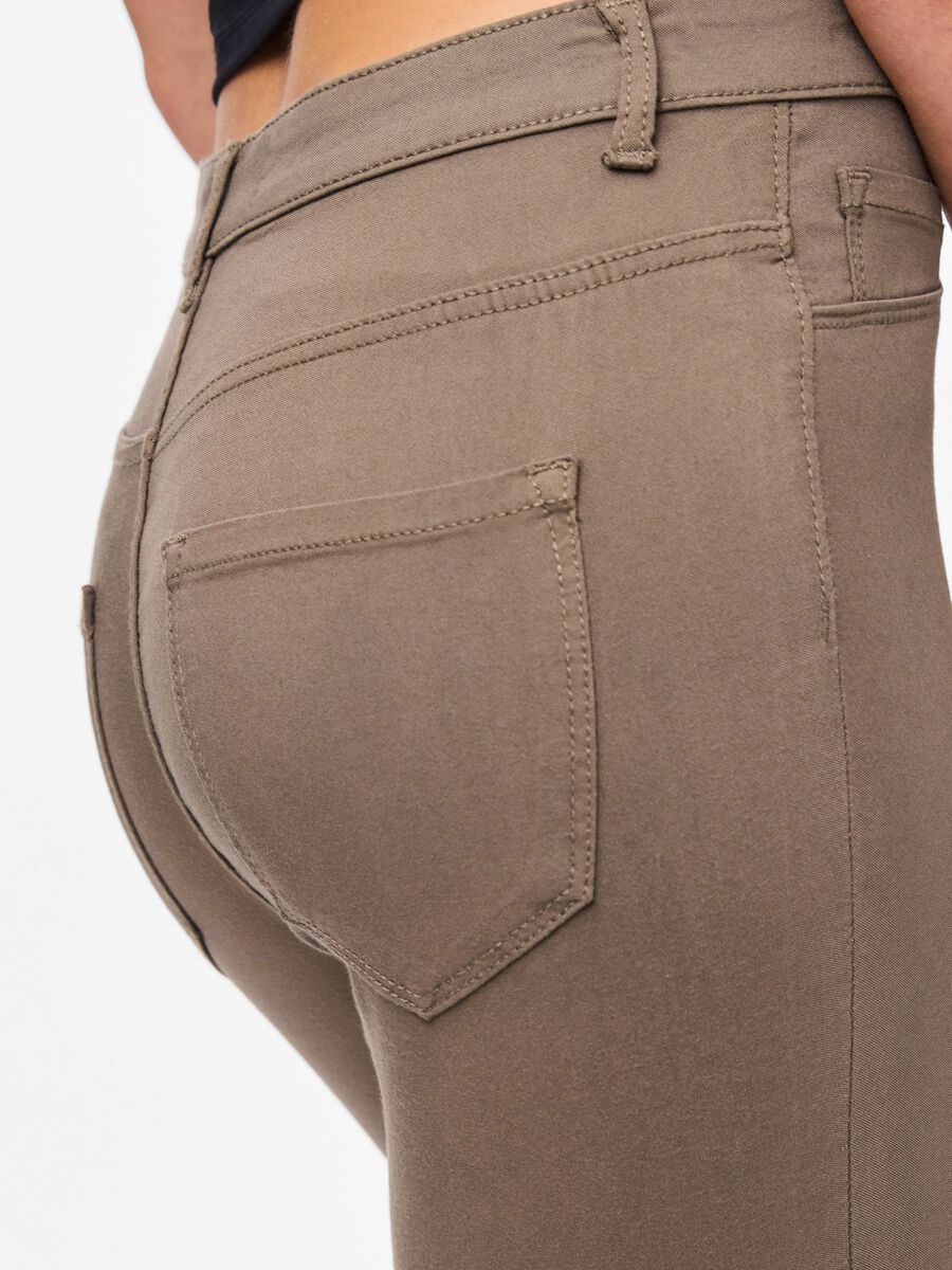 Product carousel image - PCHIGHSKIN HW JEGGINGS, Morel | 2