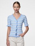 Pieces PCFAITH KNITTED CARDIGAN, Cornflower Blue, highres - 17160895_CornflowerBlue_1218876_003.jpg