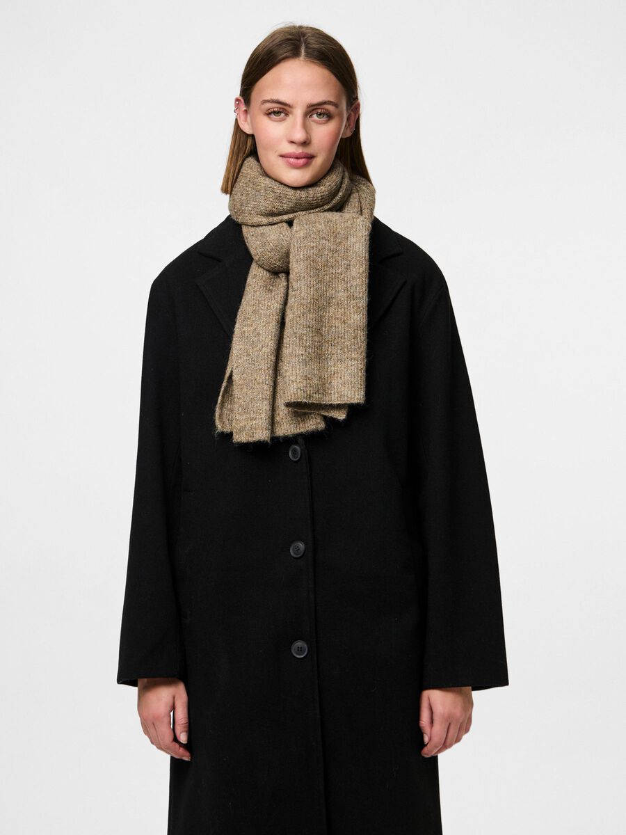 Carousel image - PCELLEN  SCARF, Fossil | 2