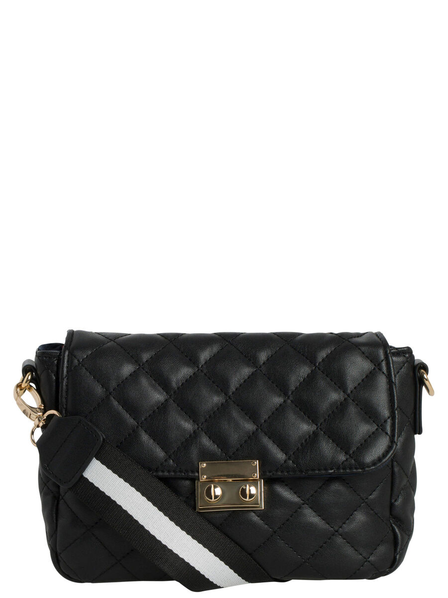 Pieces HVERDAGSLIG CROSS OVER BAG, Black, highres - 17084150_Black_001.jpg