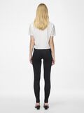 Pieces PCEDITA BAUMWOLLE LEGGINGS, Black, highres - 17033113_Black_004.jpg