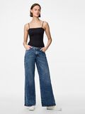 Pieces PCSELMA LW WIDE FIT JEANS, Medium Blue Denim, highres - 17152177_MediumBlueDenim_005.jpg