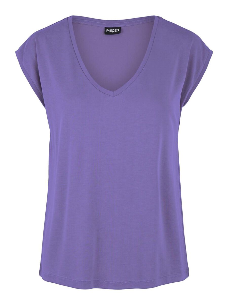 PIECES T-Shirt 'PCKAMALA' in Grün | ABOUT YOU