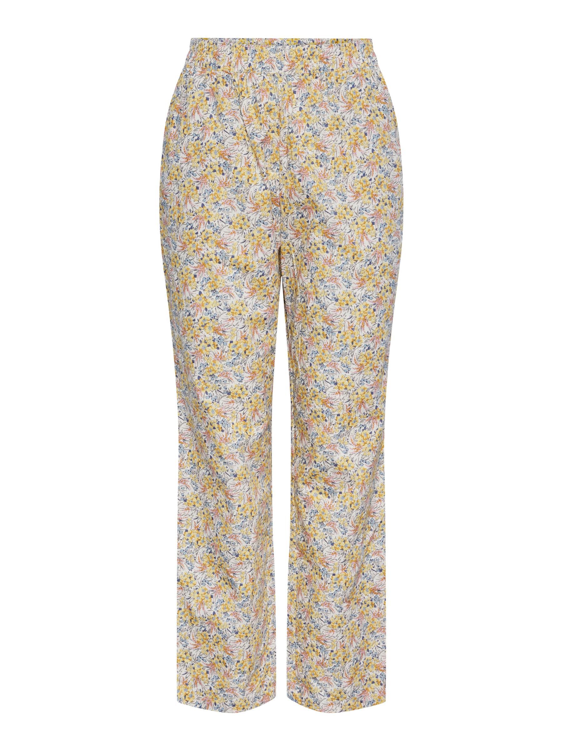 Yellow clearance straight pants
