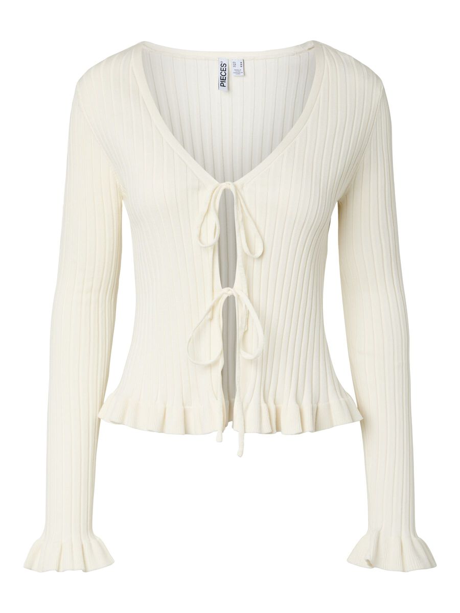 Product carousel image - PCRAGNHILD KNITTED CARDIGAN, Cloud Dancer | 2