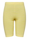 Pieces PCLAYA BIKE SHORTS, Pale Banana, highres - 17131633_PaleBanana_986210_001.jpg