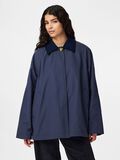 Product image thumbnail - PCVILMA - COL EN A TRENCH, Ombre Blue | 1
