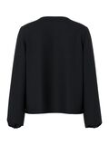 Pieces PCTIFFANY LONG SLEEVED TOP, Black, highres - 17158213_Black_002.jpg