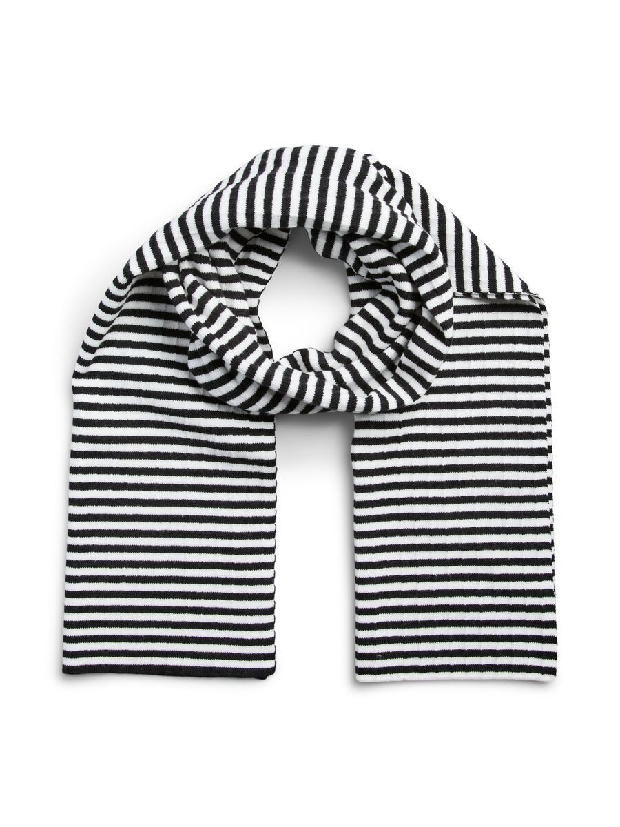 Product carousel image 1 PCALBERTE SCARF, Black