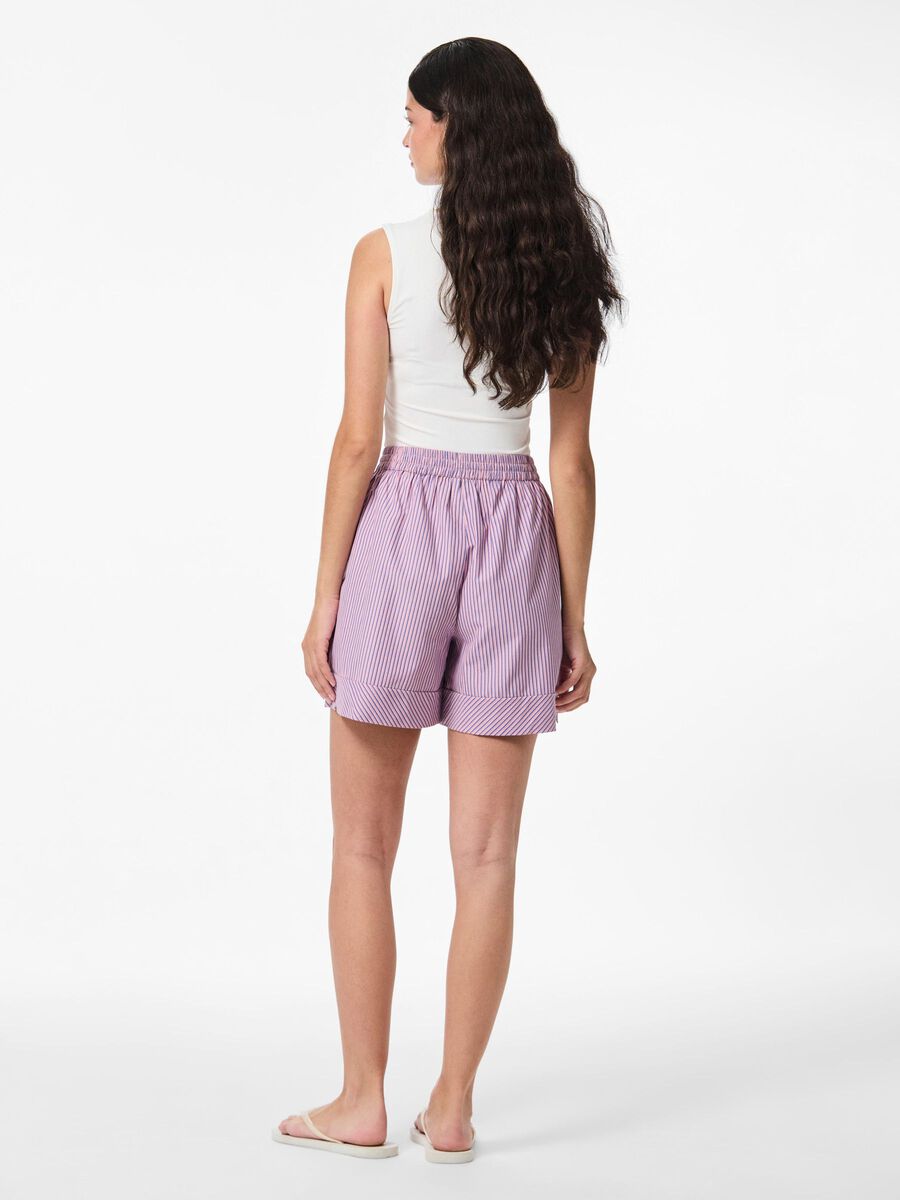 Pieces PCFEMME SHORTS, Fuchsia Pink, highres - 17161346_FuchsiaPink_1223164_004.jpg