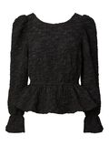 Product image thumbnail - BLUSE, Black | 7