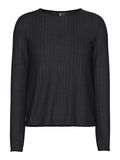 Pieces PCIRIS LONG SLEEVED BLOUSE, Black, highres - 17154806_Black_001.jpg