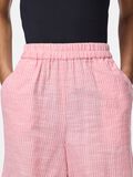 Pieces PCAPIA HW LINEN-BLEND SHORTS, Pink Lemonade, highres - 17155307_PinkLemonade_1161539_006.jpg