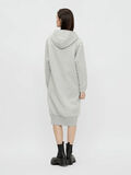 Pieces PCLEDA SWEAT DRESS, Light Grey Melange, highres - 17112653_LightGreyMelange_004.jpg