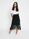 Pieces MESH MET RUCHES MIDI ROK, Black, highres - 17093764_Black_005.jpg