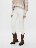 Pieces PCDELLY MW SKINNY FIT-JEANS, Bright White, highres - 17100805_BrightWhite_003.jpg