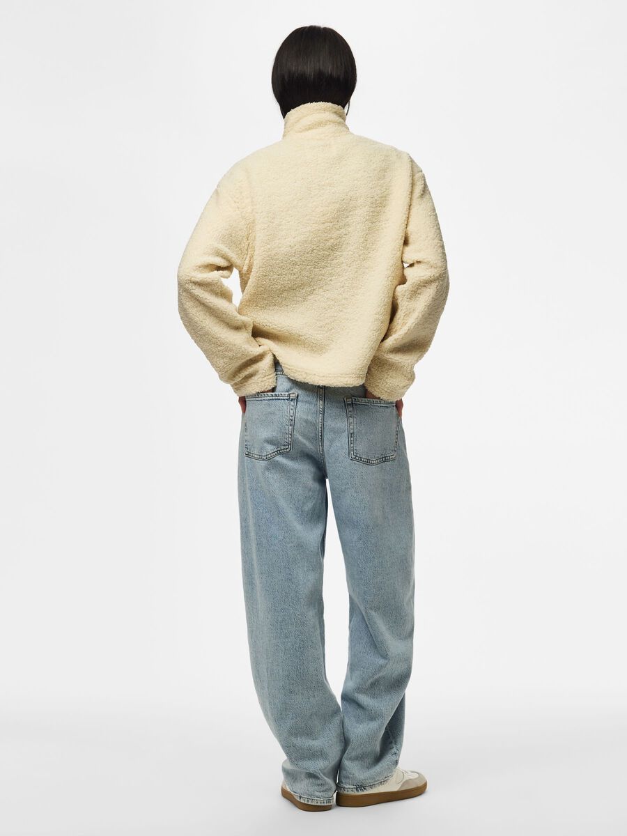 Product carousel image 2 PCKATTY TEDDY HIGH-NECK  JACKET, Birch