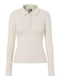 Product image thumbnail - PCKITTE POLO, Birch | 1