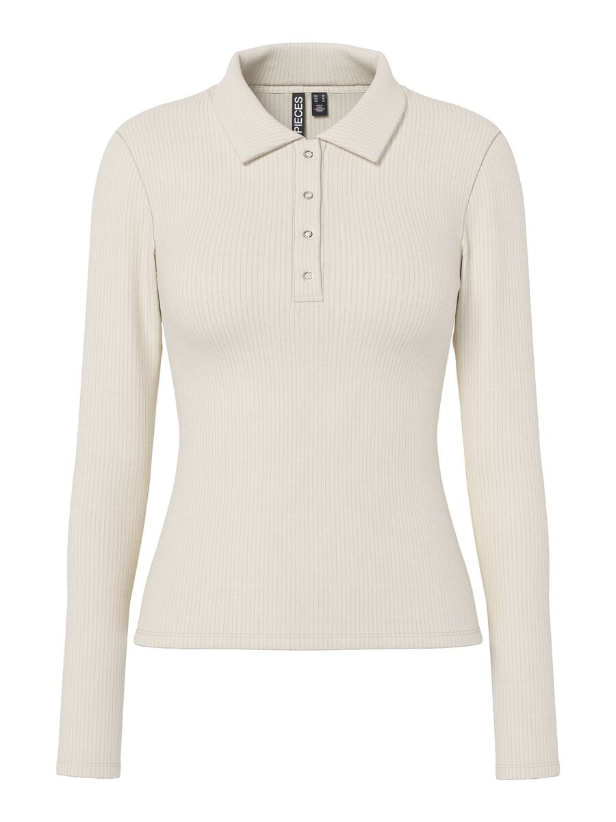 Carousel image - PCKITTE POLO, Birch | 1