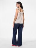 Pieces PCSASTINA MUSSELIN SLEEVELESS TOP, Silver Gray, highres - 17156479_SilverGray_004.jpg